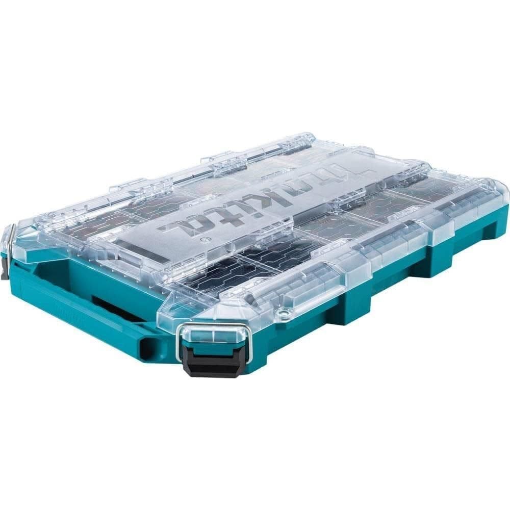 Caixa de ferramentas portátil Makita USA INC. Organizador médio de baixo perfil