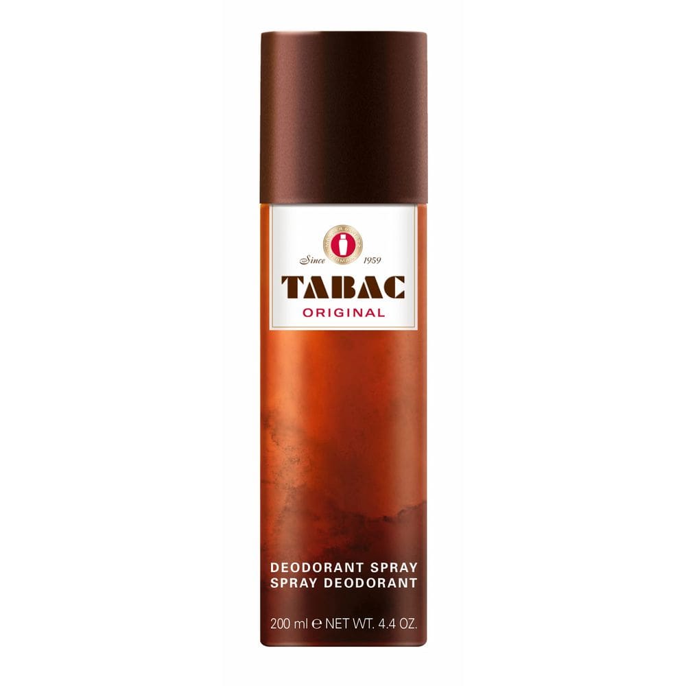 Spray desodorante Maurer & Wirtz Tabac autêntico para homens 130ml