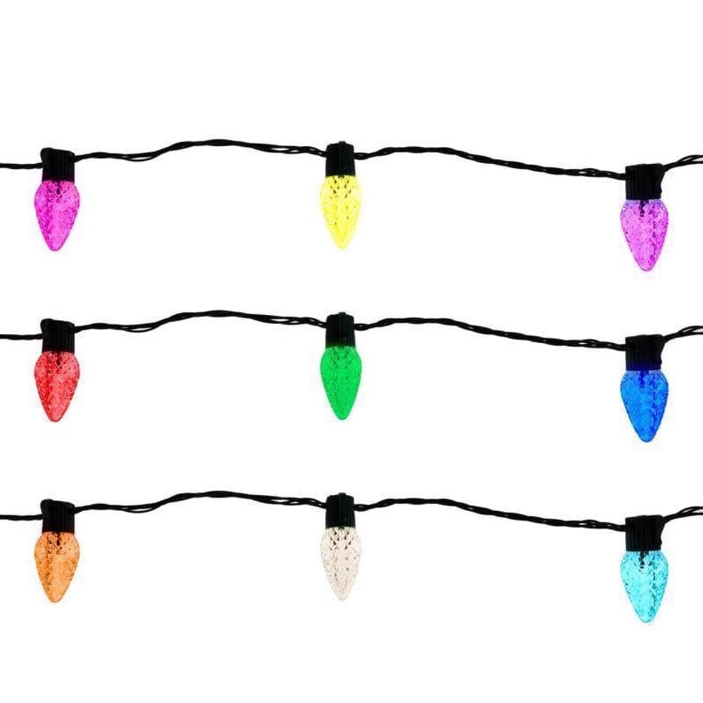 String Light Celebrations CMAS RGBW LED 50 lâmpadas de 10 m