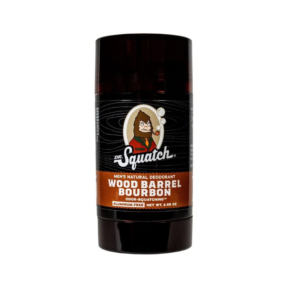 Desodorante Dr. Squatch Natural Wood Barrel Bourbon 78ml Masculino