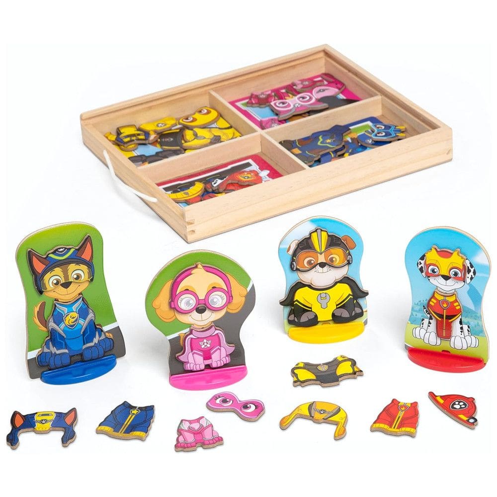 Conjunto de Atividades Magnéticas Patrulha Canina com 64 Peças Brinquedo Interativo para Crianças Acima de 3 Anos, Melissa & Doug