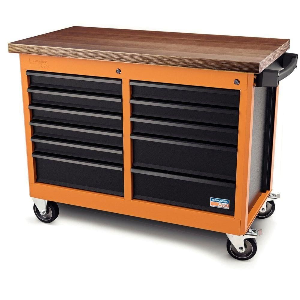 Bancada Móvel Com 11 Gavetas Tramontina Pro Tramontina