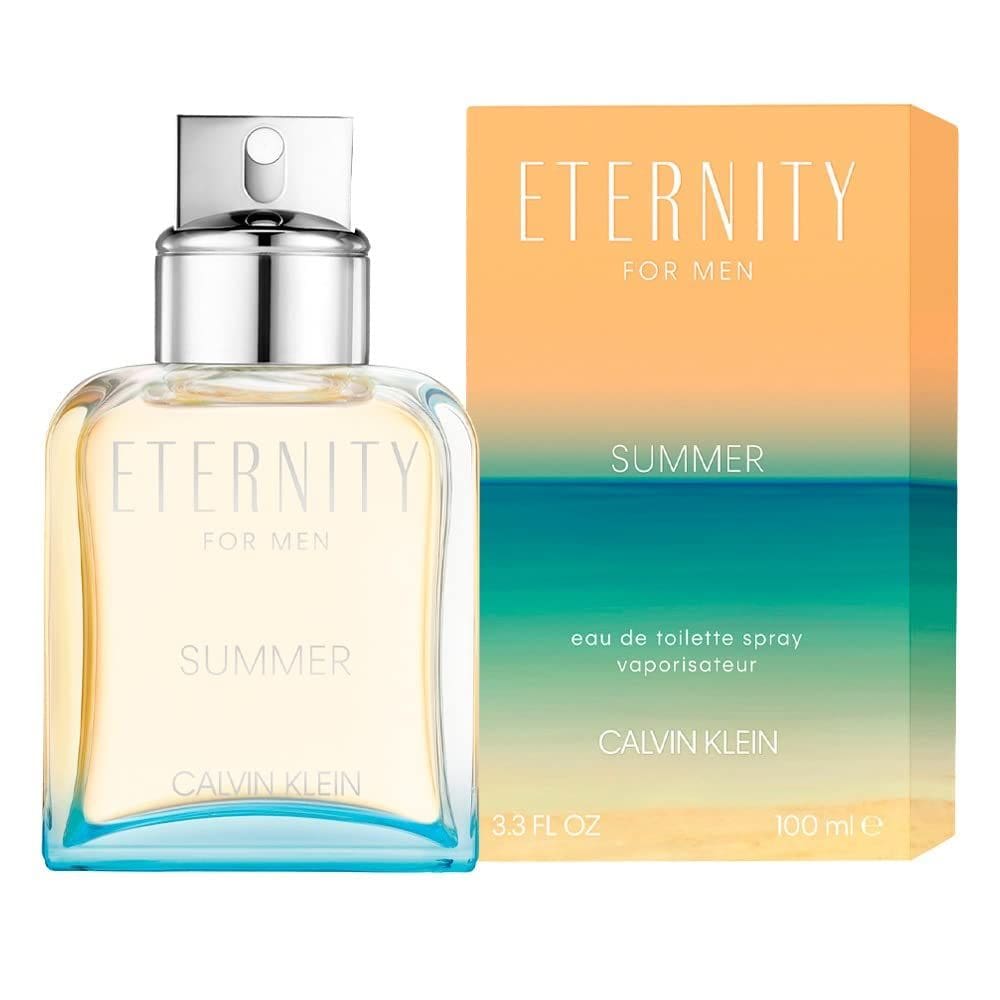 Perfume Calvin Klein Eternity Summer Edition Eau De Toilette 100ml
