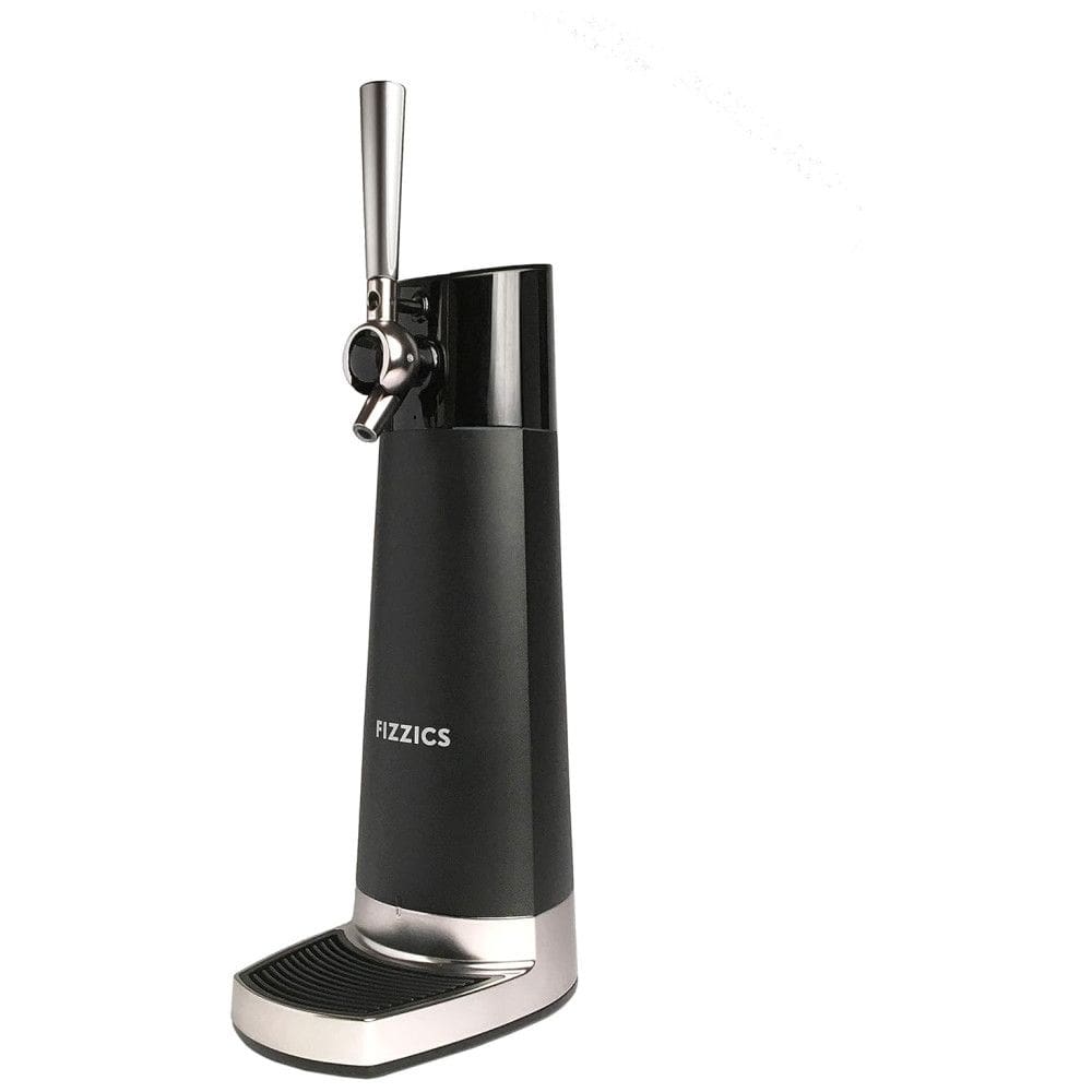 Chopeira Elétrica de Portátil para Garrafas de 750 mL, FIZZICS FZ403, Preto