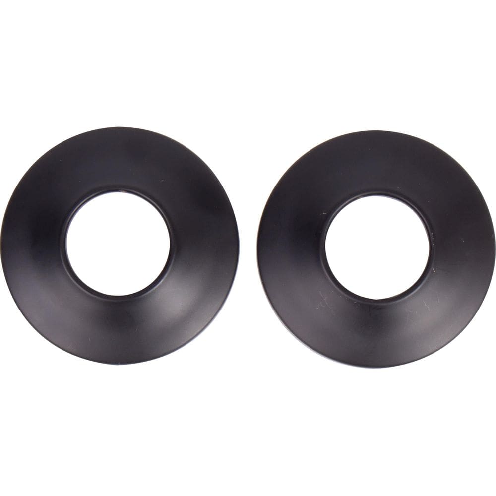 Bridas para Barras de Ducha Rectas en Negro Mate de Stone Harbor Hardware