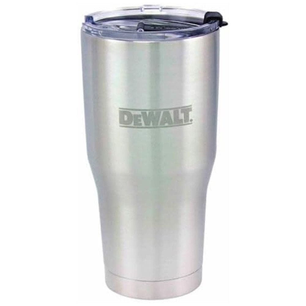 Copo Térmico 900 mL Aço Inoxidável, DEWALT DXC30OZTSS, Prateado