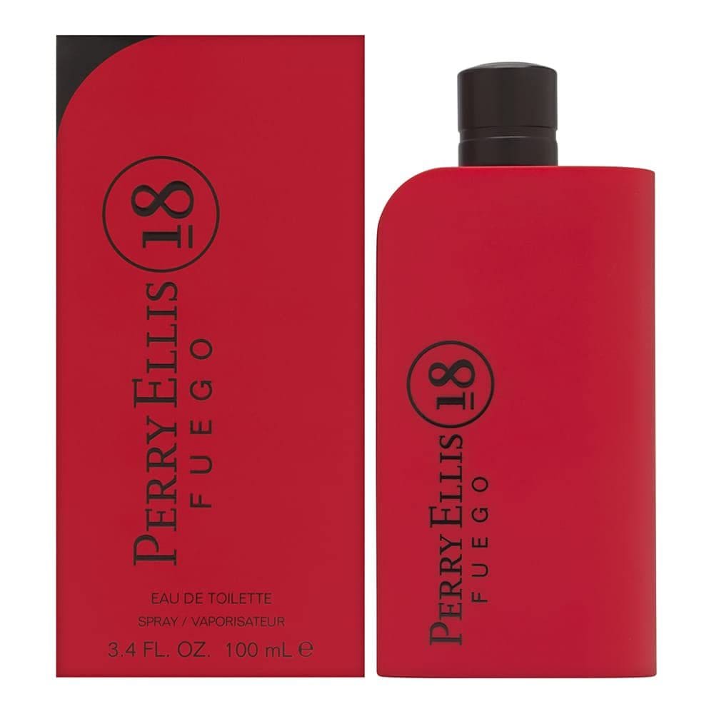 Perfume 18 Fuego Spray 3,4 Oz - Aromático e Intenso