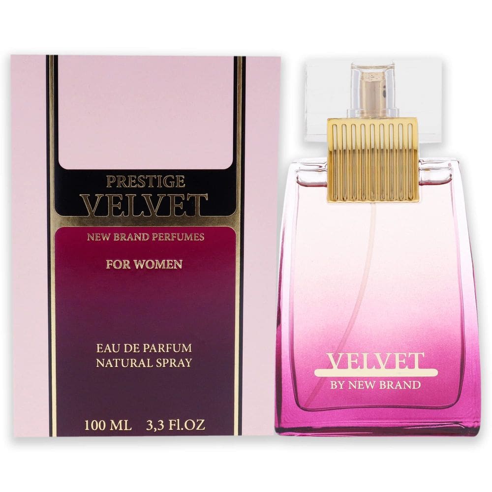 Perfume New Brand Perfumes Velvet EDP 100ml para mulheres