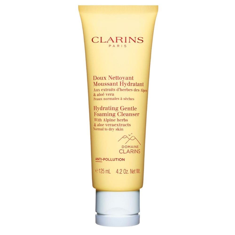 Limpador Clarins Hydrating Gentle Foaming com Aloe Orgânico