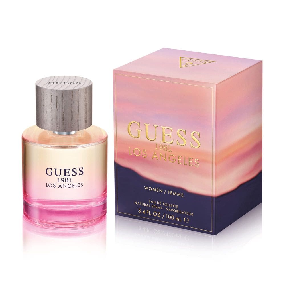Perfume GUESS 1981 Los Angeles para mulheres 100ml