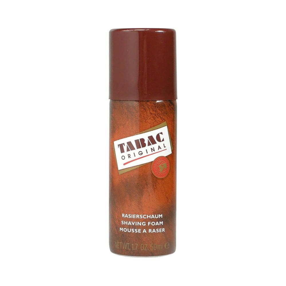 Espuma de barbear Tabac autêntico 50mL para homens