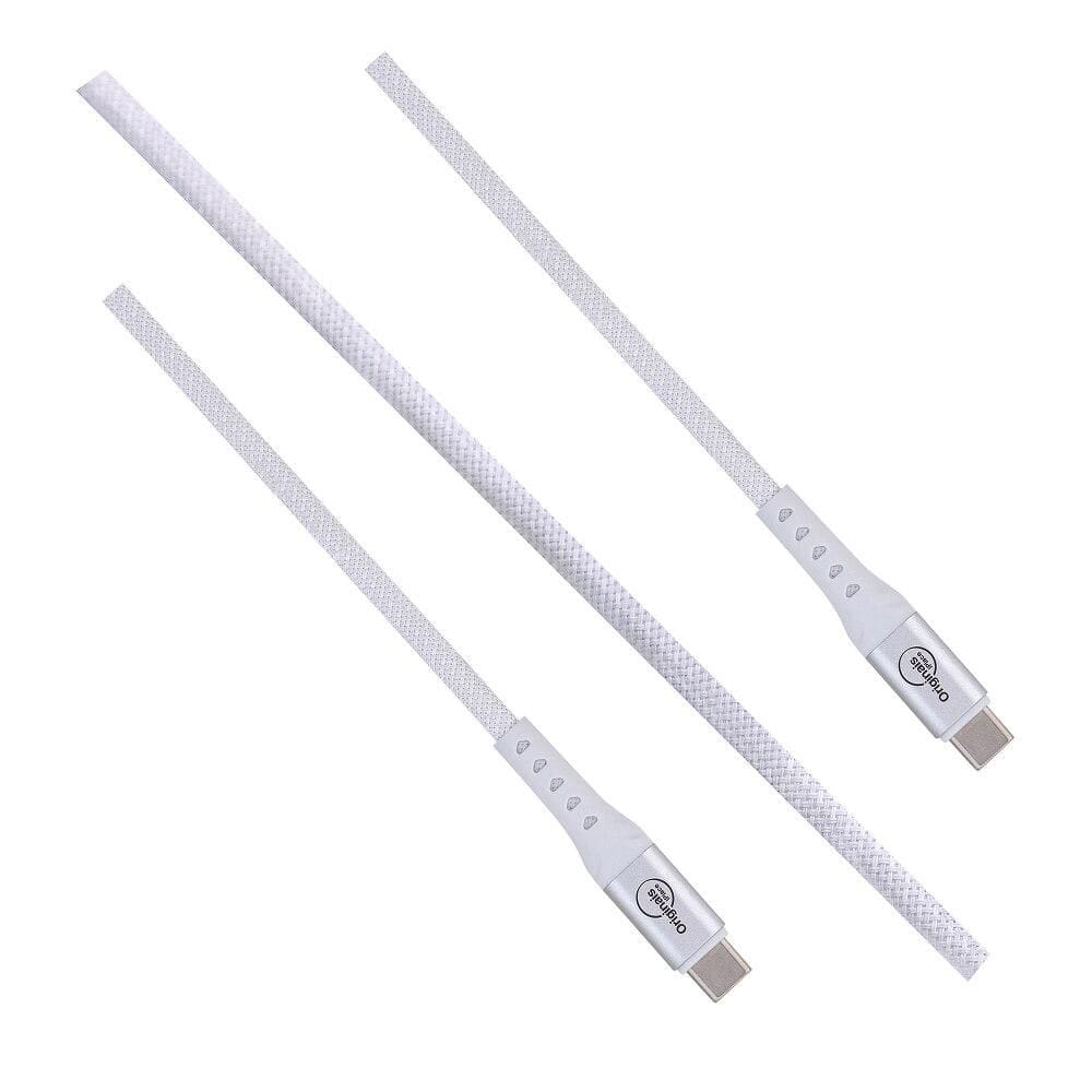Cabo USB-C para USB-C 1,2 m, Originais iPlace, Branco
