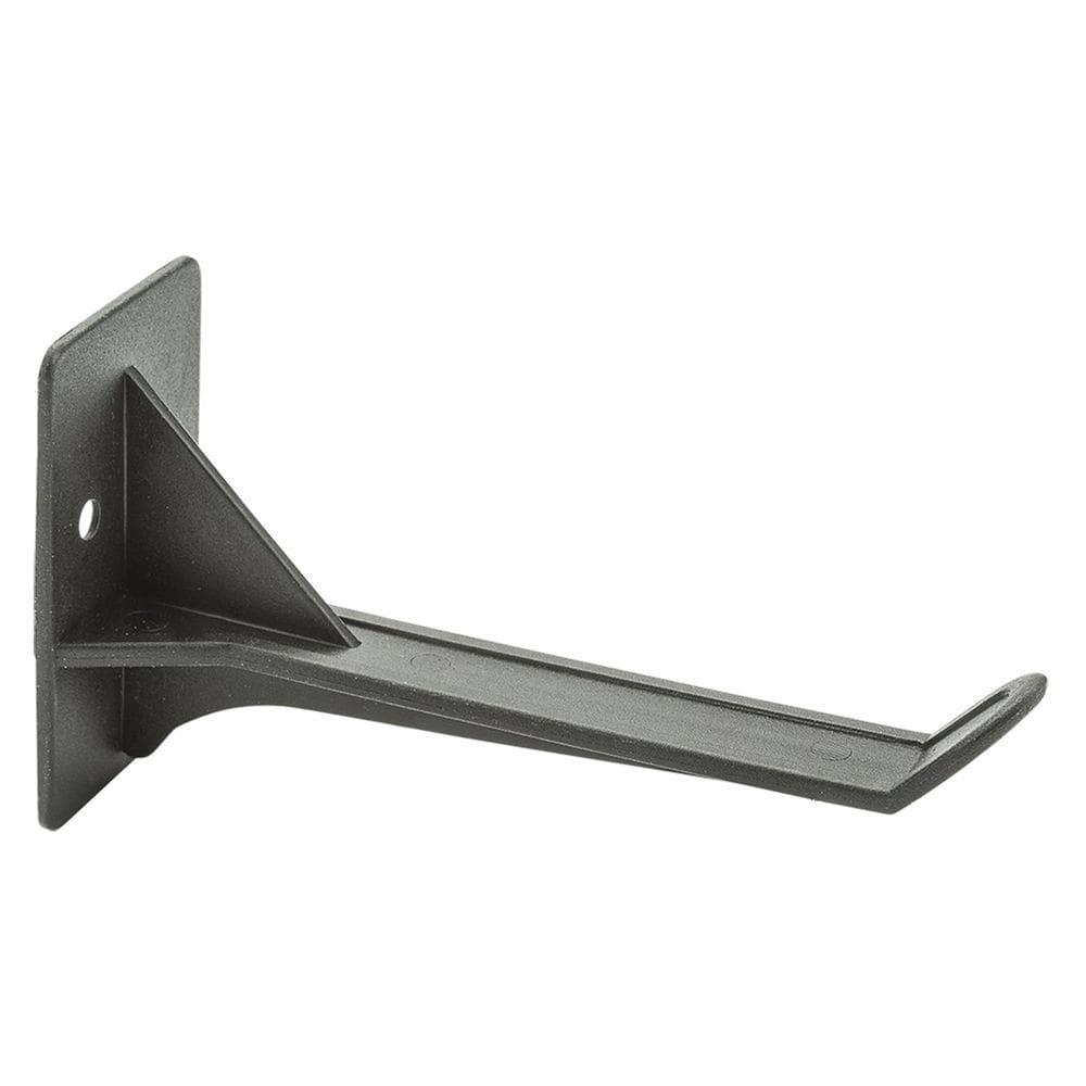 Suporte de ferramentas National Hardware N112-094 Hollow Wall, pacote com 2 unidades, preto