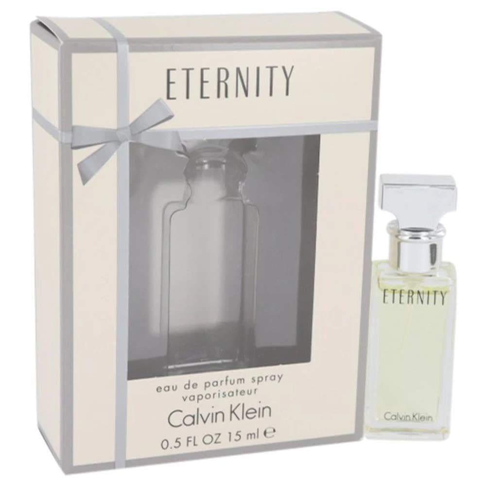 Perfume Calvin Klein Eternity Eau de Parfum 15ml para mulheres