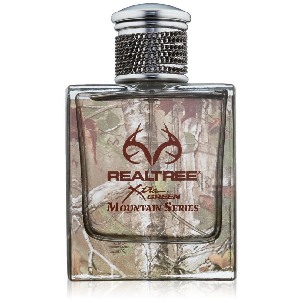 Perfume Realtree Mountain Series para ele, spray EDT 100ml