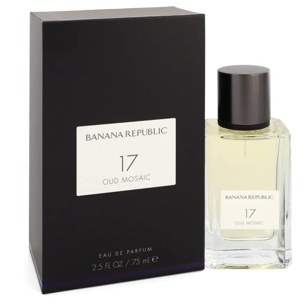 Perfume Banana Republic Oud Mosaic 17 Eau De Parfum 75ml