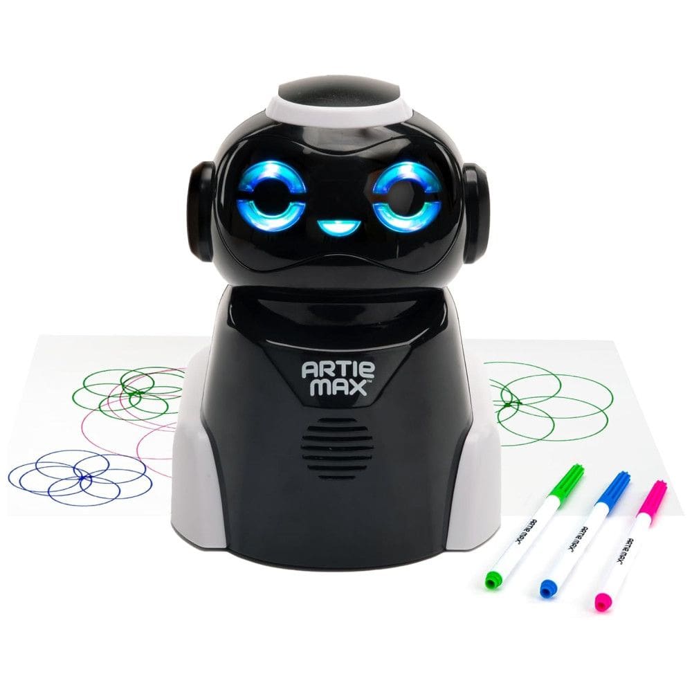 Robô Educativo de Codificação STEM e Desenho para Crianças a Partir de 8 Anos, EDUCATIONAL INSIGHTS 1126, Preto