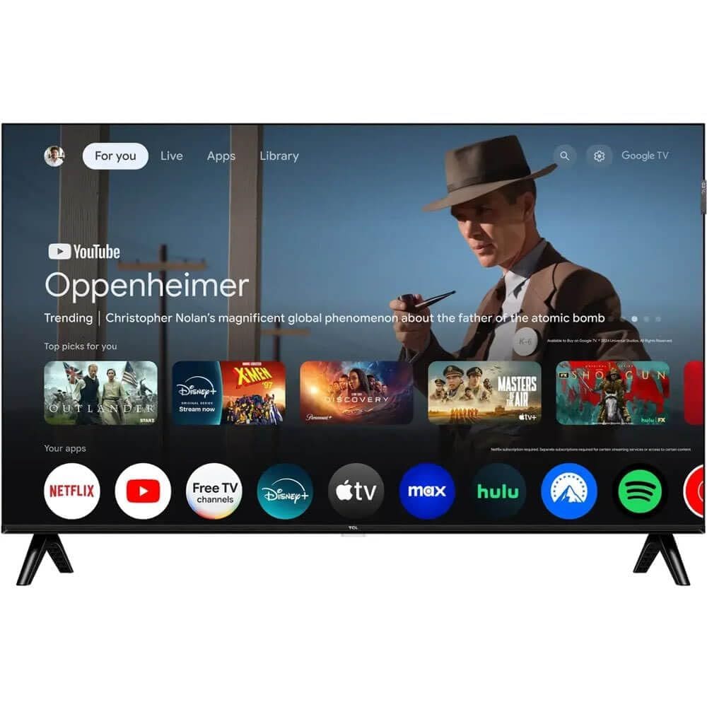 Smart TV TCL 32Q3K Série Q3K 32” 1080P FHD QLED