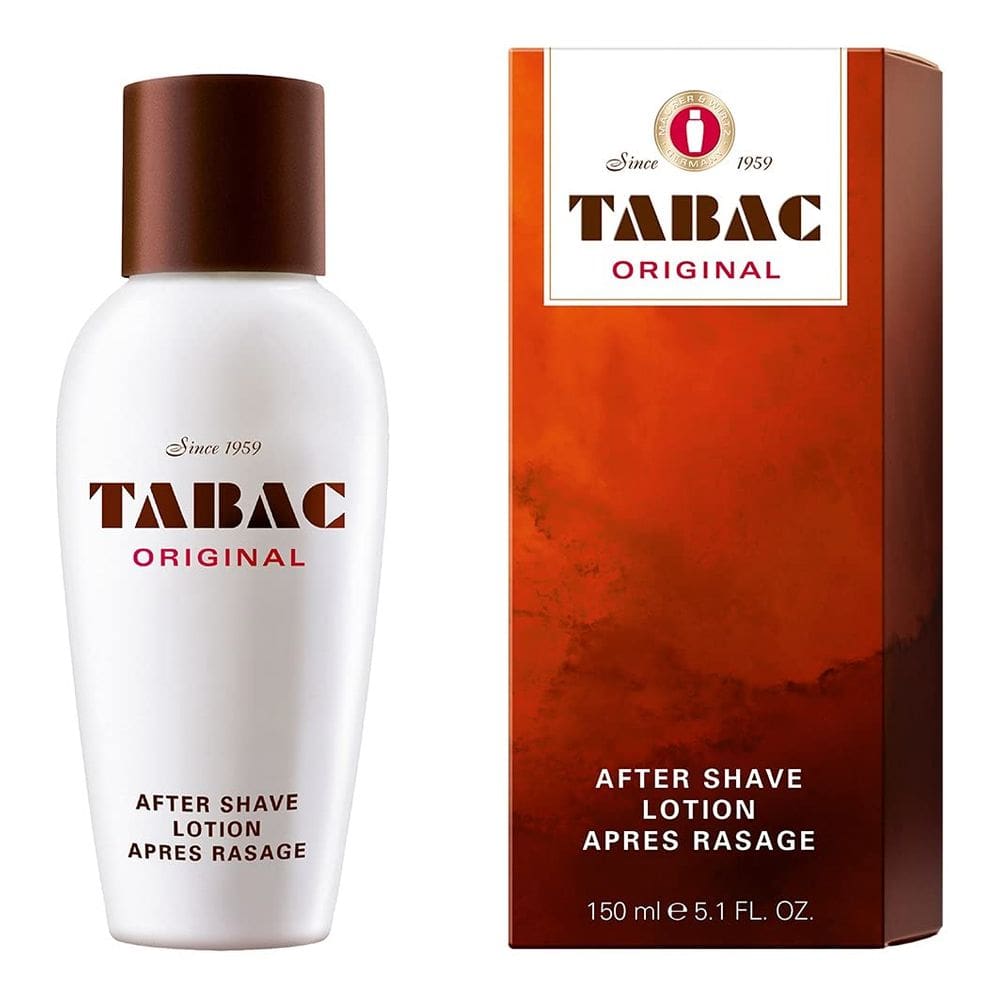 Loção pós-barba Maurer & Wirtz Tabac autêntico para homens 150ml