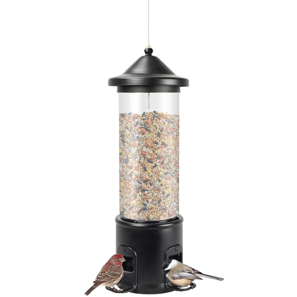 Alimentador de pássaros Nature`s Way Squirrel Shield Tubo 2,9 L