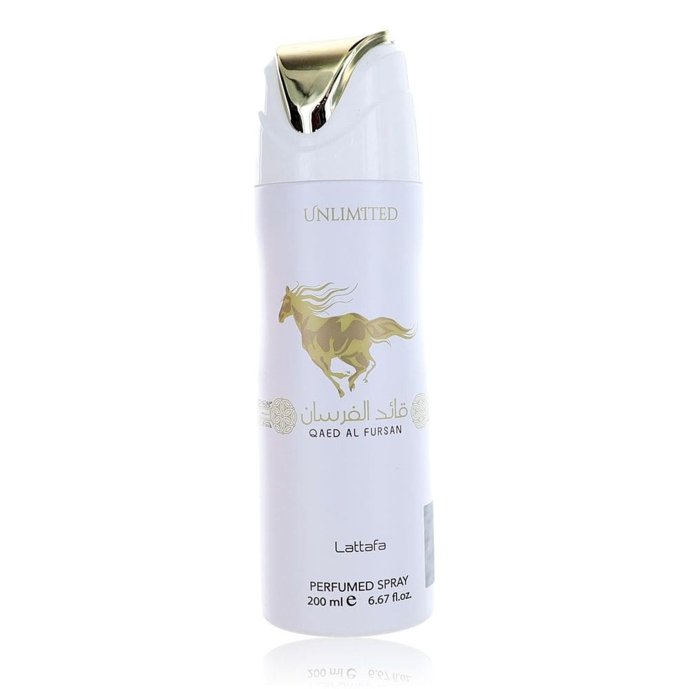 Spray perfumado Lattafa Qaed Al Fursan Unlimited 200 ml
