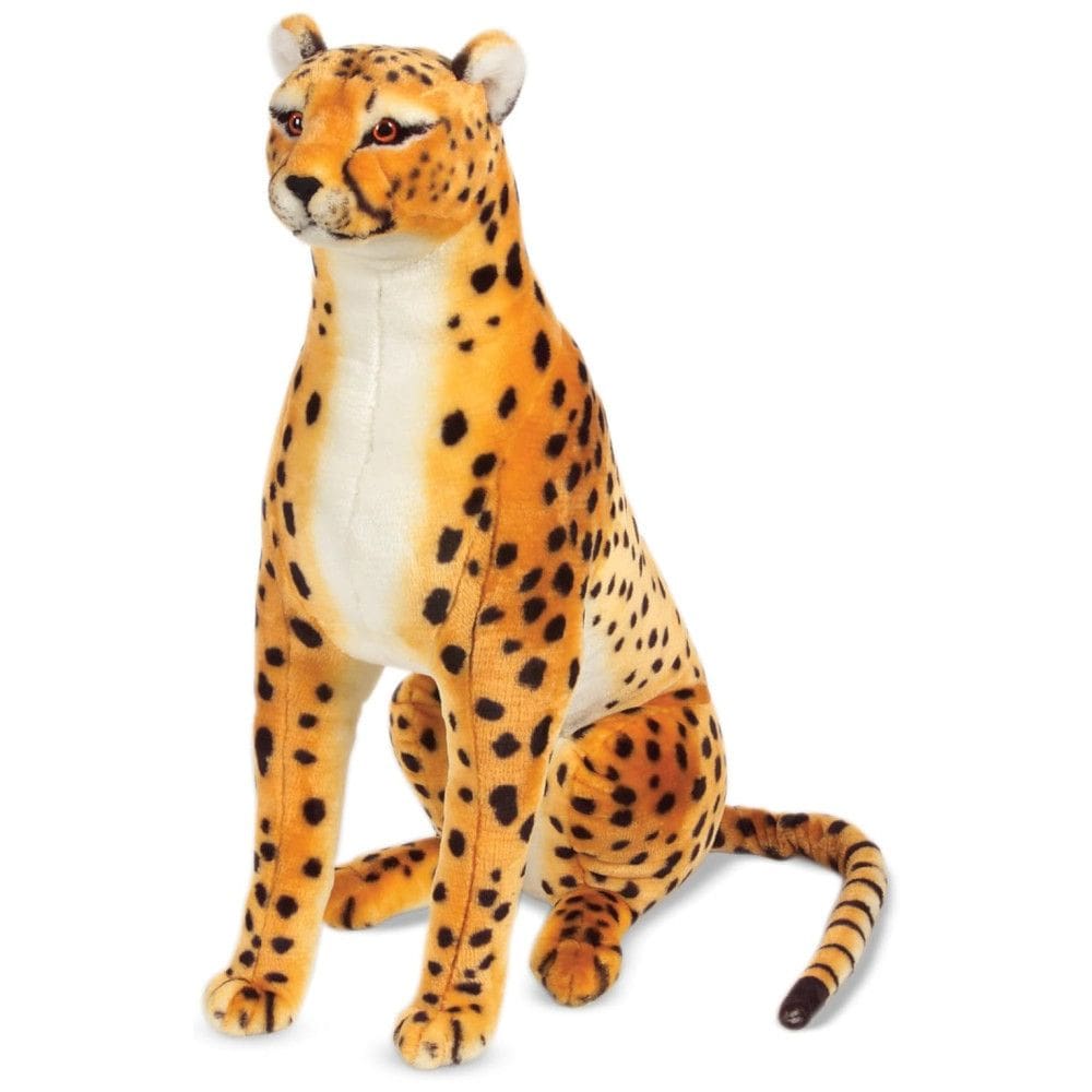 Pelúcia Tigresa 90 cm de Altura com Design Realista para Crianças Acima de 3 Anos, Melissa & Doug