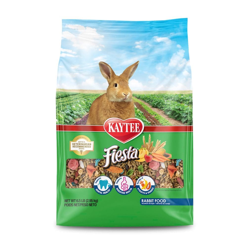 Comida para coelhos para animais de estimação Kaytee Fiesta 2,9 kg