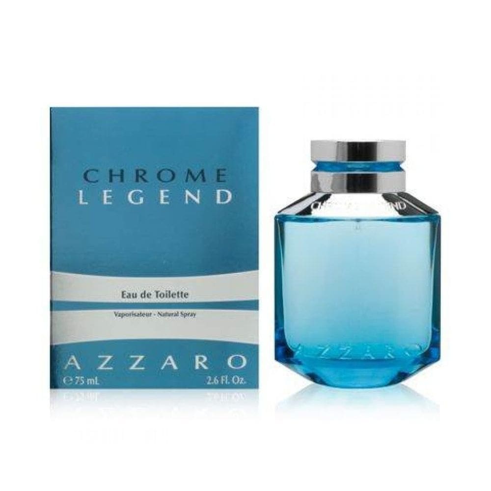 Perfume Azzaro Chrome Legend Eau De Toilette 75ml para homens
