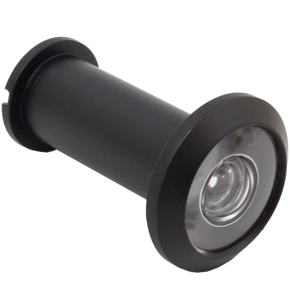 Visualizador de portas Stone Harbor Harbor Hardware 180° em preto fosco