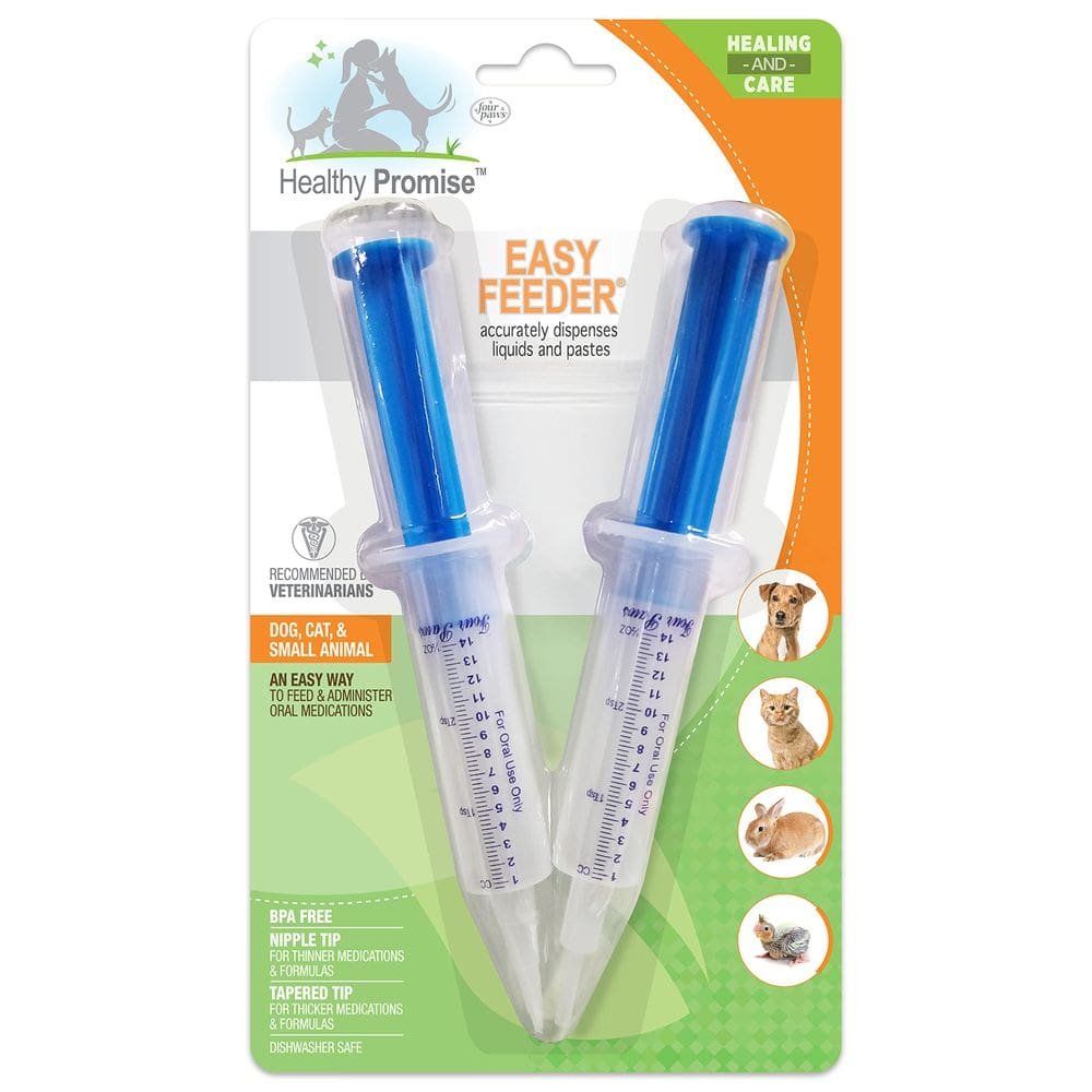 Seringa para alimentação de animais de estimação Four Paws Healthy Promise Easy Feeder