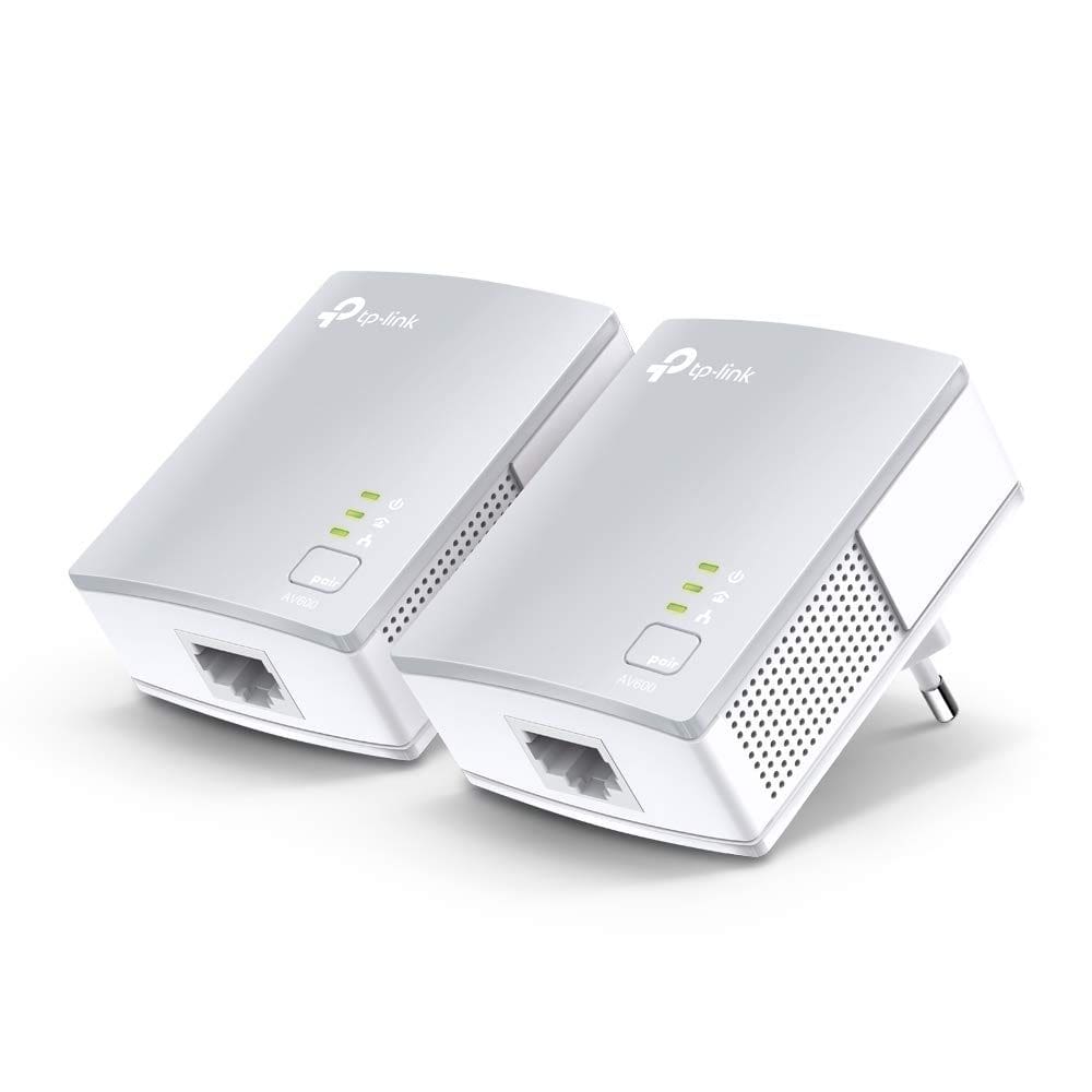 Kit de adaptador Ethernet Powerline TP-Link TL-PA4010KIT v1.3