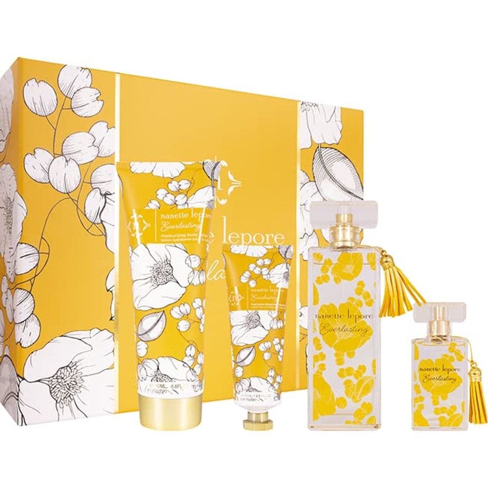 Conjunto de presente Perfume Nanette Lepore Everlasting Eau de Parfum de 100 ml