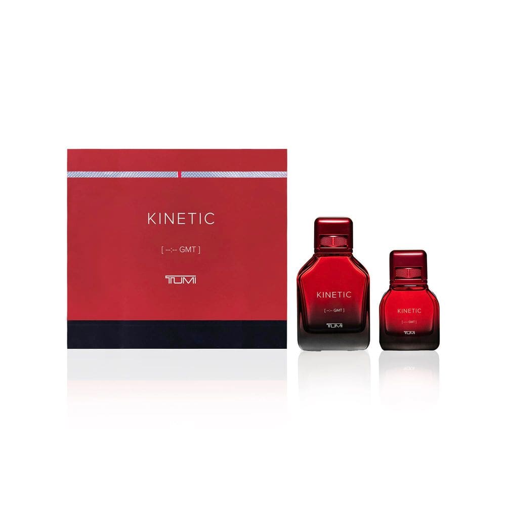 Perfume TUMI KINETIC Eau de Parfum 100mL e 30mL para homens