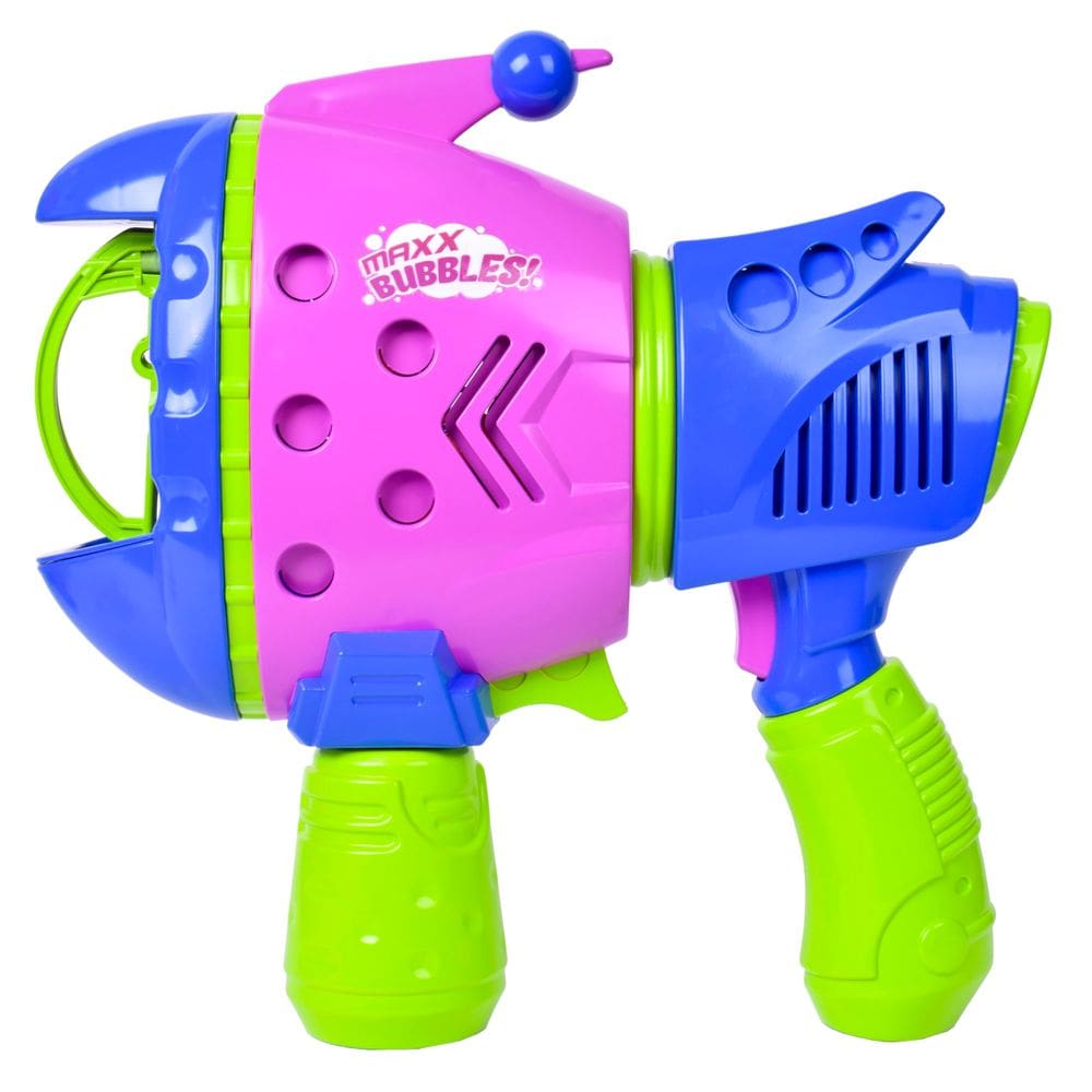 Blaster Bubble Bazooka Maxx Bubbles de 30 cm com alça dupla