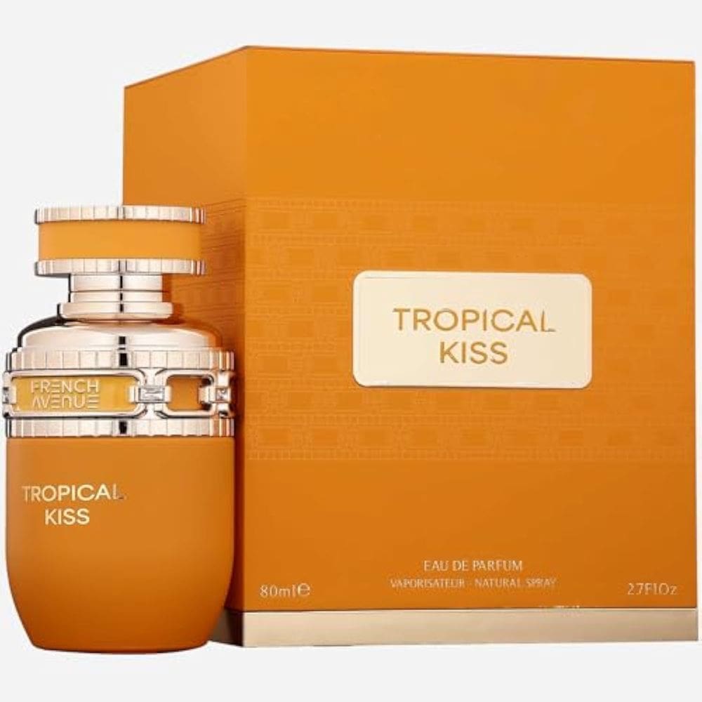 French Avenue Tropical Kiss EDP para mulheres 80 ml 2024