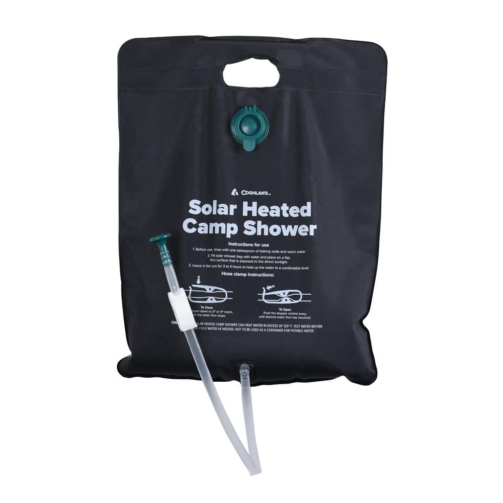 Bolsa de banho Camp Portátil Coghlan`s Solar-Heated 16L