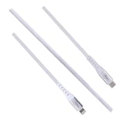 Cabo USB-C para Lightning 3 m, Originais iPlace, Branco