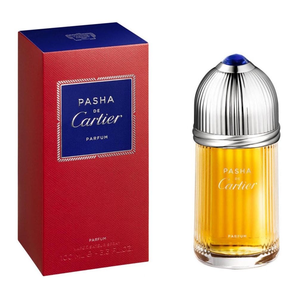 Perfume AEQ Cartier Pasha Parfum 100mL para homens