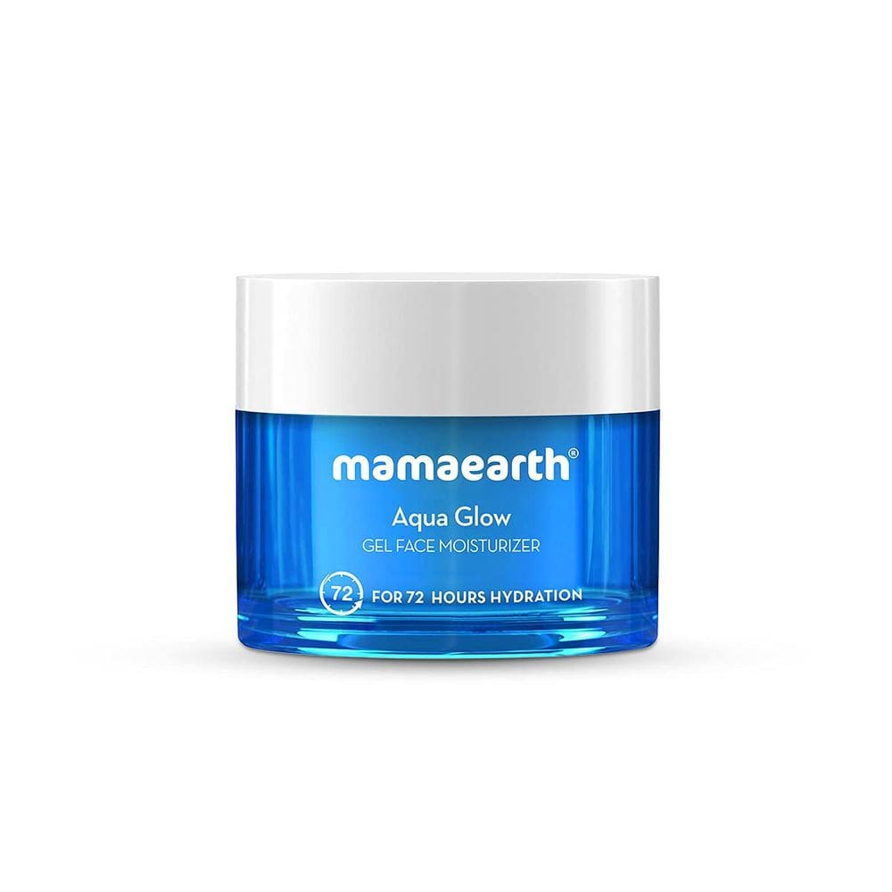 Hidratante MAMAEARTH Aqua Glow Gel Face 100mL Hidratação de 72 horas