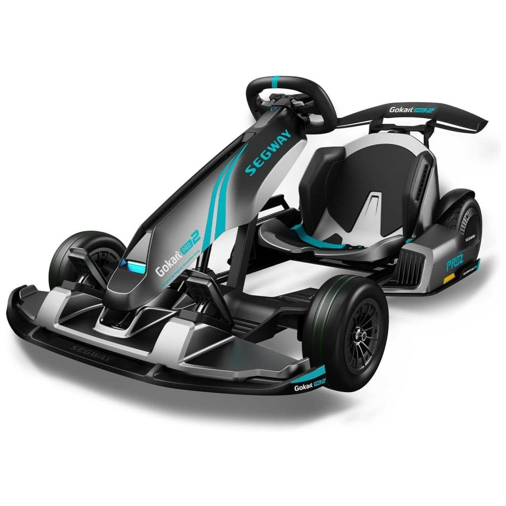 Kart de Corrida Elétrico e Recarregável de Alta Velocidade 37 km/h, Alcance 24 km, Para Adolescentes de 14 a 18 Anos, Segway Gokart Pro 2