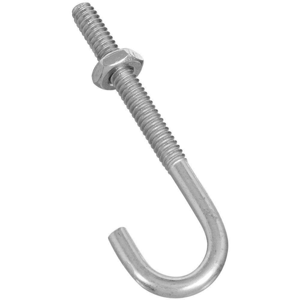 J Bolt National Hardware N232-876 Zinco 0,5 x 6,5 cm