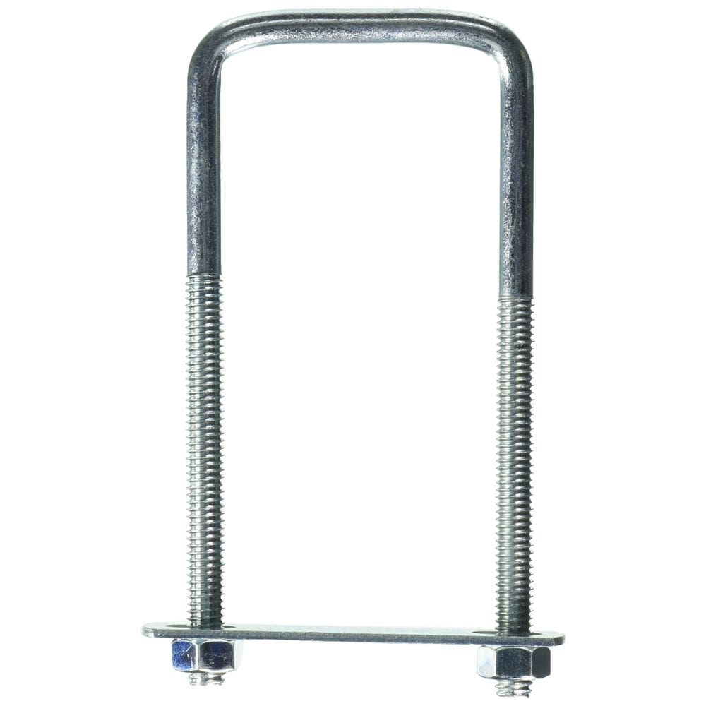 Parafuso National Hardware N222-364 Zinc Square U 8x5x13 cm