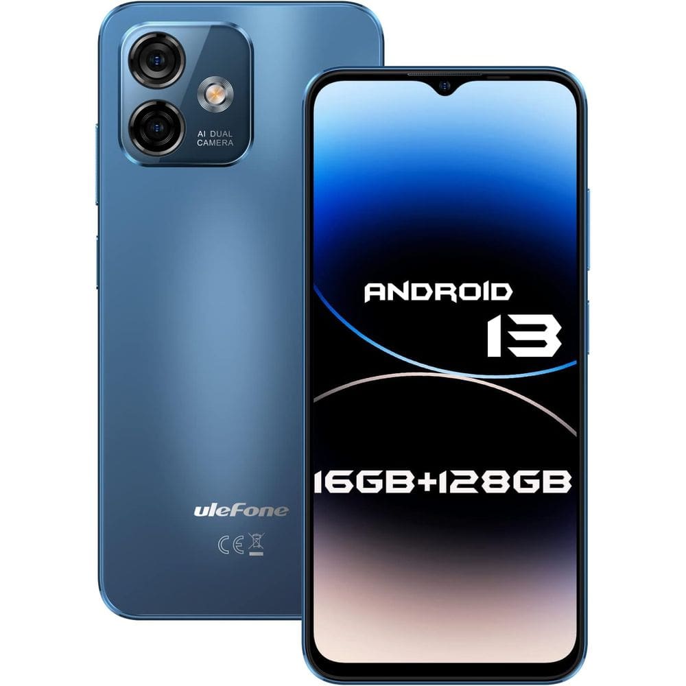Smartphone Ulefone Note 16 Pro 16 GB RAM 128 GB ROM 6,52”