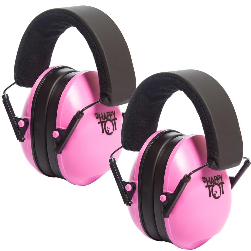 Fones de ouvido com cancelamento de ruído My Happy Tot para crianças (2PK Blue)