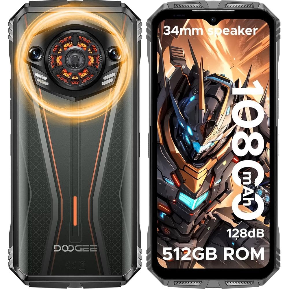 Smartphone DOOGEE S Punk Pro 20 GB de RAM 512 GB ROM 10800 mAh