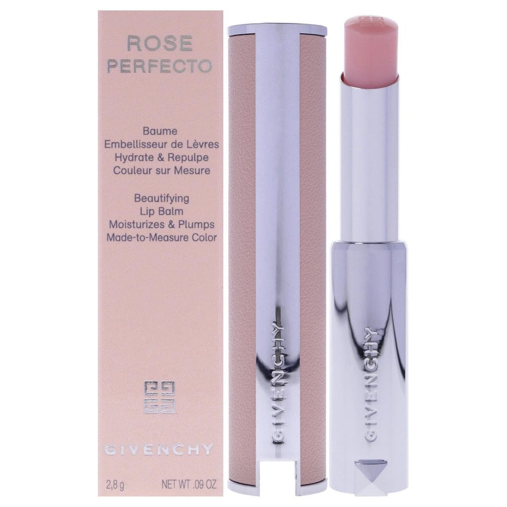 Bálsamo labial Givenchy Rose Perfecto Plumping N001 Pink 2,7 ml