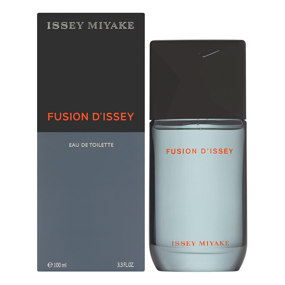 Perfume Issey Miyake Fusion D`Issey Eau de Toilette 100ml para homem
