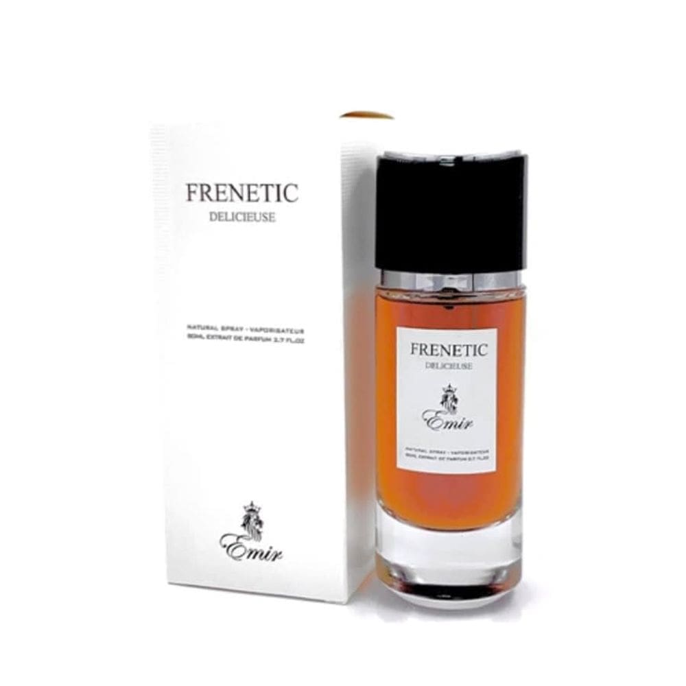 Perfume Paris Corner Emir Frenetic Delicieuse Eau de Parfum de 2,7 onças