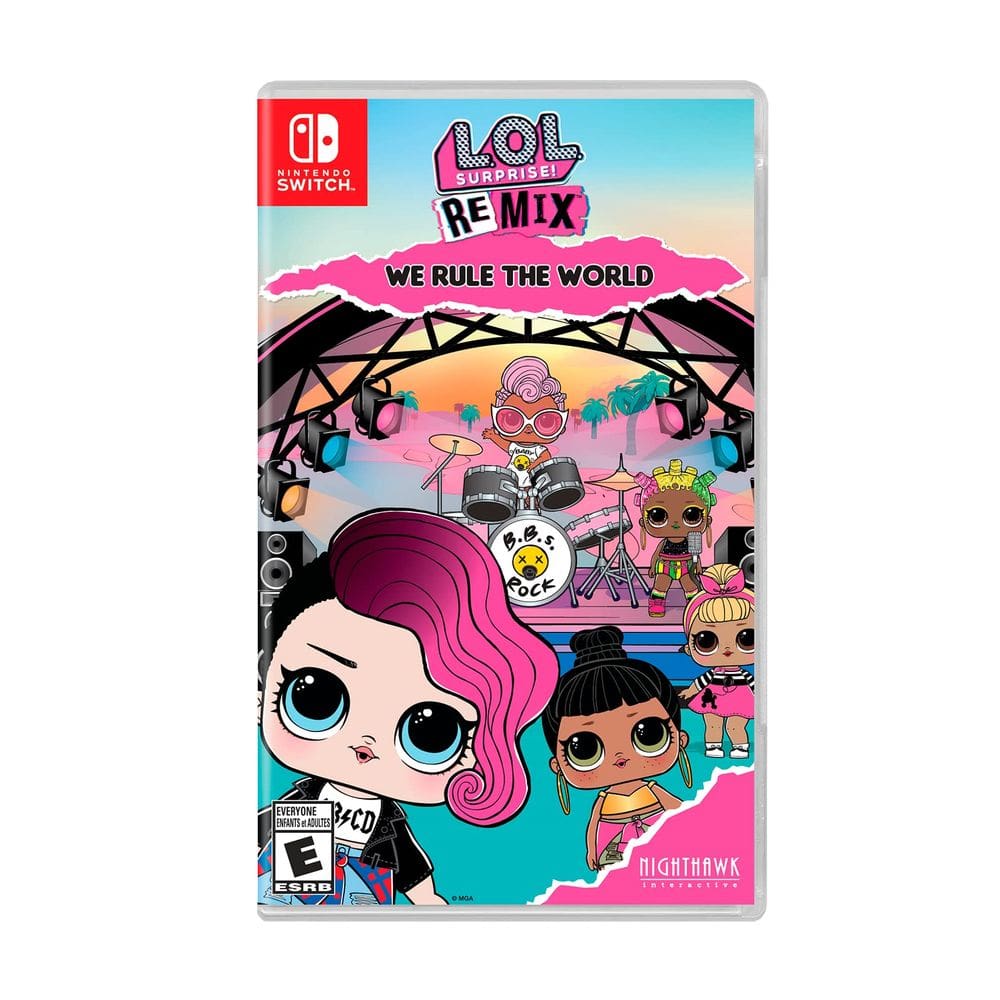 Edição Lol Surprise Remix: Nós governamos o mundo - Nintendo Switch Standard Edition