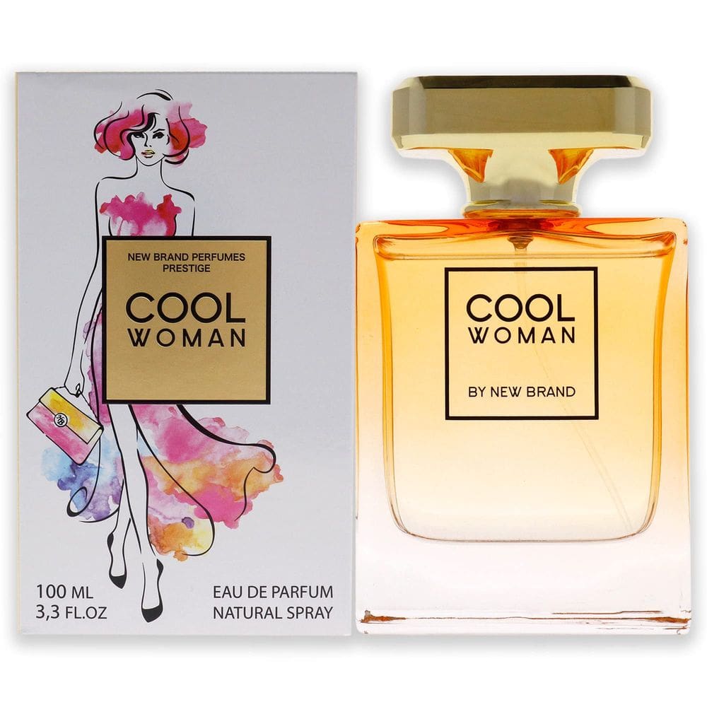 Perfume New Brand Cool Women Eau de Parfum 100ml para mulheres